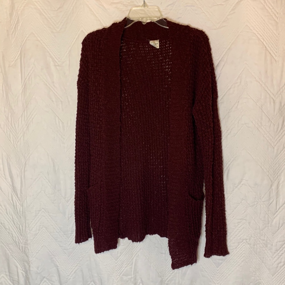 Tilly’s Burgundy Cardigan